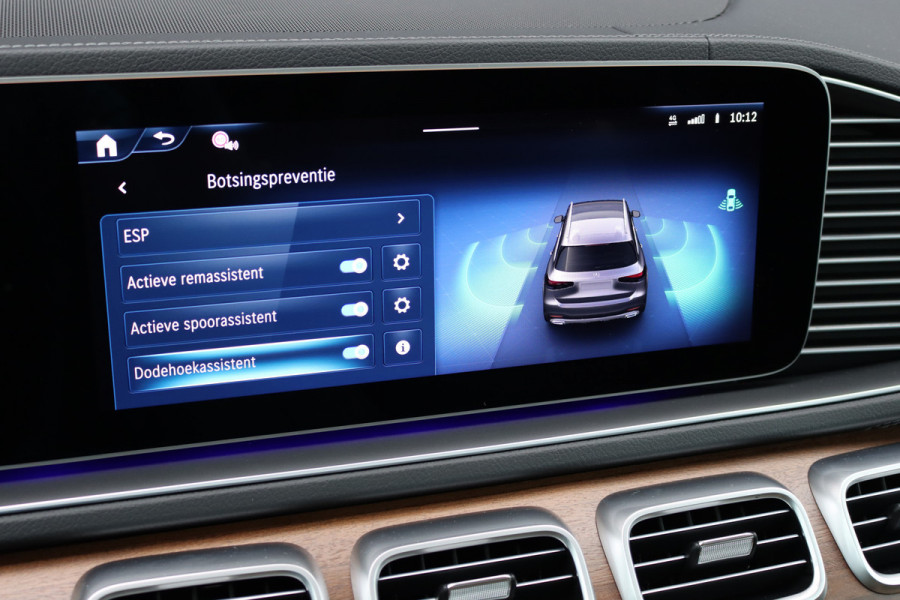 Mercedes-Benz GLS 580 V8 4MATIC AMG Line | Facelift | Airmatic | Panoramadak | Massage | Stoelventilatie | Memory | Burmester High End | HUD | Surround Camera | Trekhaak | Soft-Close | Vlakkenverwarming |