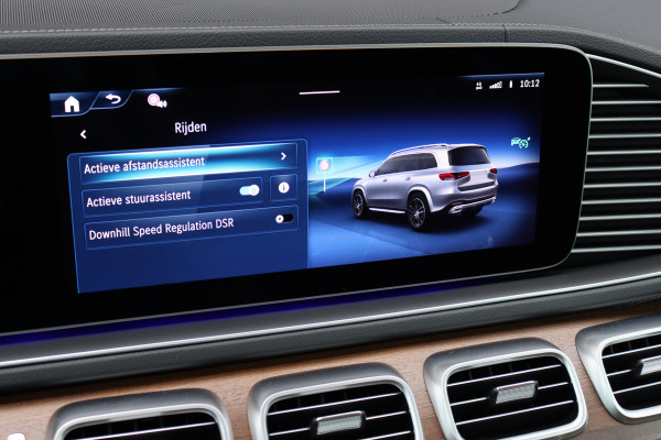 Mercedes-Benz GLS 580 V8 4MATIC AMG Line | Facelift | Airmatic | Panoramadak | Massage | Stoelventilatie | Memory | Burmester High End | HUD | Surround Camera | Trekhaak | Soft-Close | Vlakkenverwarming |