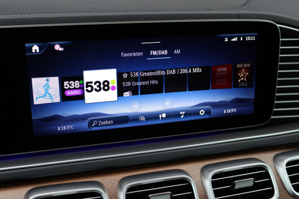 Mercedes-Benz GLS 580 V8 4MATIC AMG Line | Facelift | Airmatic | Panoramadak | Massage | Stoelventilatie | Memory | Burmester High End | HUD | Surround Camera | Trekhaak | Soft-Close | Vlakkenverwarming |