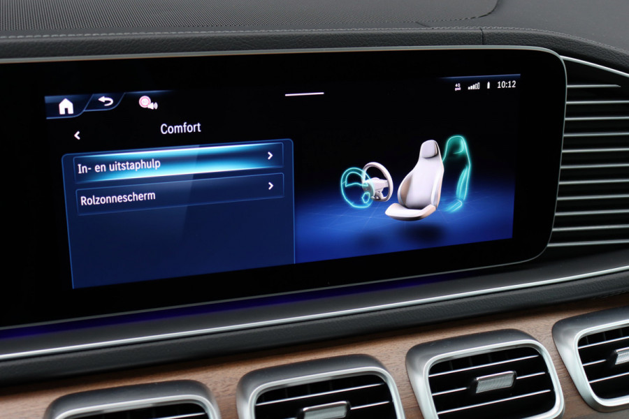 Mercedes-Benz GLS 580 V8 4MATIC AMG Line | Facelift | Airmatic | Panoramadak | Massage | Stoelventilatie | Memory | Burmester High End | HUD | Surround Camera | Trekhaak | Soft-Close | Vlakkenverwarming |