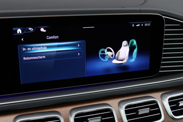 Mercedes-Benz GLS 580 V8 4MATIC AMG Line | Facelift | Airmatic | Panoramadak | Massage | Stoelventilatie | Memory | Burmester High End | HUD | Surround Camera | Trekhaak | Soft-Close | Vlakkenverwarming |