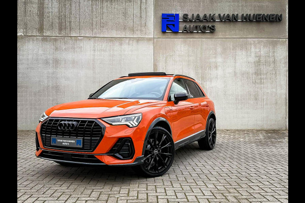 Audi Q3 45TFSI e 245pk S-Tronic Competition Edition One S-Line 1e Eig! Audi Exclusive|Pano|B&O|Magnetic|Leder|360°|Ambiance|Matrix