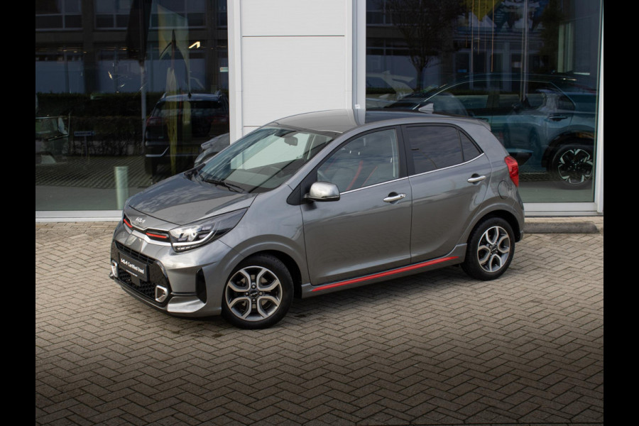 Kia Picanto 1.0 DPi GT-Line 1e Eigenaar | dealeronderhouden | Keyless | Navi+carplay