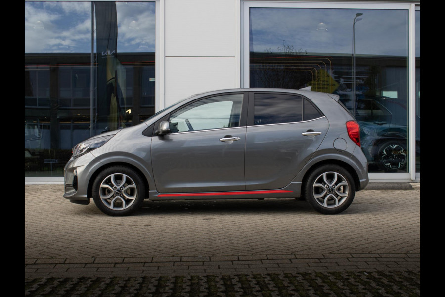 Kia Picanto 1.0 DPi GT-Line 1e Eigenaar | dealeronderhouden | Keyless | Navi+carplay