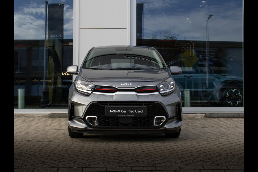 Kia Picanto 1.0 DPi GT-Line 1e Eigenaar | dealeronderhouden | Keyless | Navi+carplay