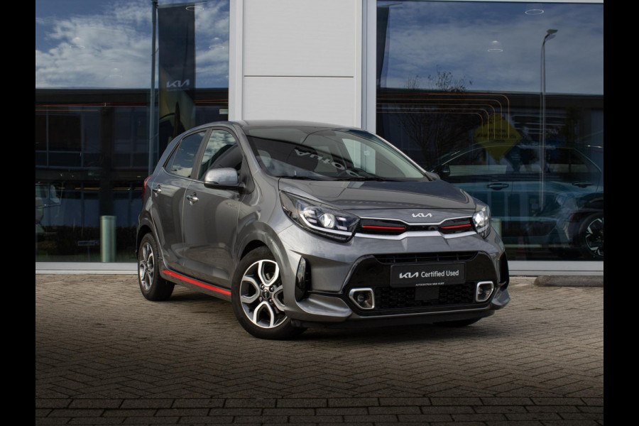 Kia Picanto 1.0 DPi GT-Line 1e Eigenaar | dealeronderhouden | Keyless | Navi+carplay