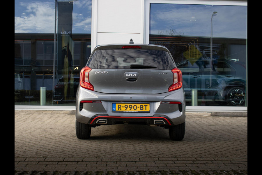Kia Picanto 1.0 DPi GT-Line 1e Eigenaar | dealeronderhouden | Keyless | Navi+carplay