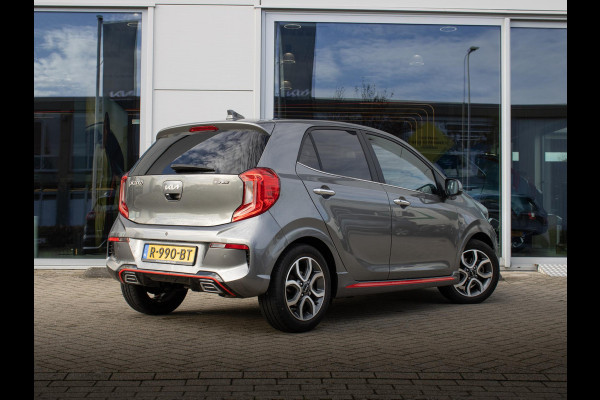 Kia Picanto 1.0 DPi GT-Line 1e Eigenaar | dealeronderhouden | Keyless | Navi+carplay