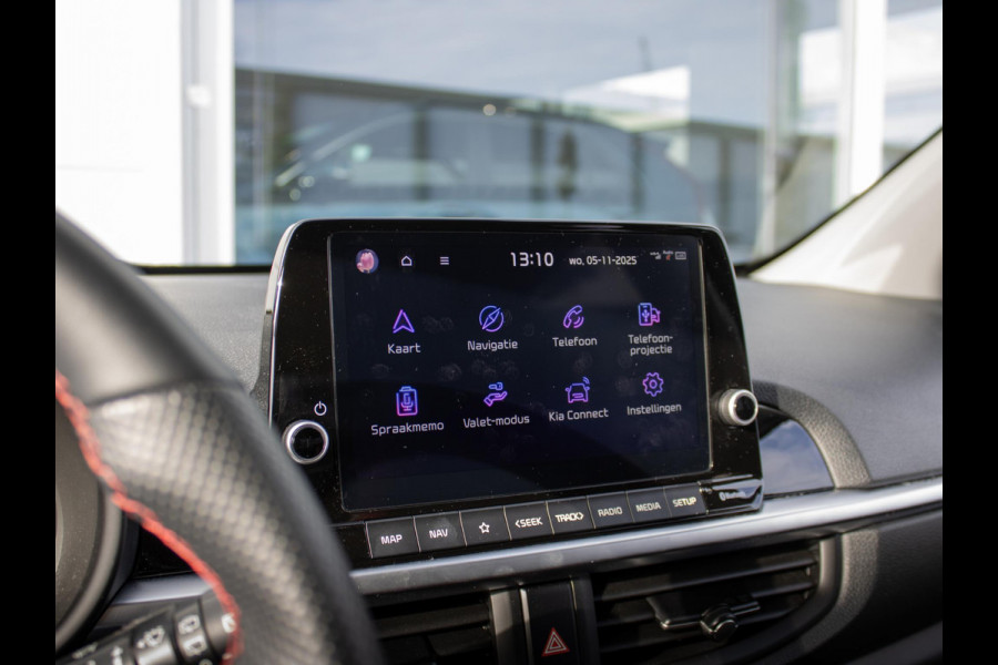 Kia Picanto 1.0 DPi GT-Line 1e Eigenaar | dealeronderhouden | Keyless | Navi+carplay
