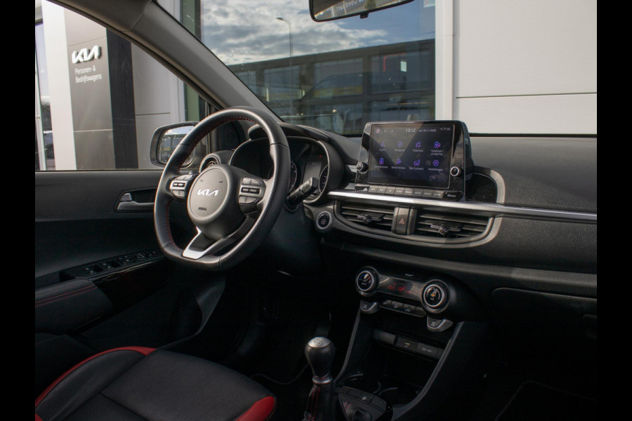Kia Picanto 1.0 DPi GT-Line 1e Eigenaar | dealeronderhouden | Keyless | Navi+carplay