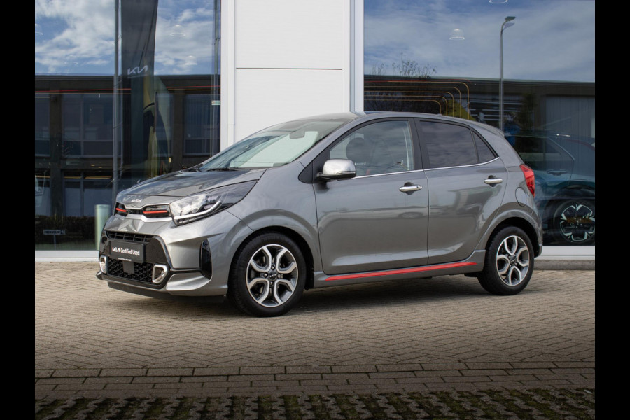 Kia Picanto 1.0 DPi GT-Line 1e Eigenaar | dealeronderhouden | Keyless | Navi+carplay