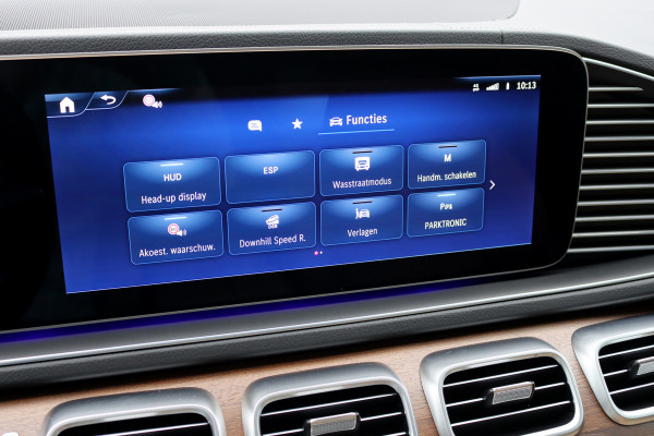 Mercedes-Benz GLS 580 V8 4MATIC AMG Line | Facelift | Airmatic | Panoramadak | Massage | Stoelventilatie | Memory | Burmester High End | HUD | Surround Camera | Trekhaak | Soft-Close | Vlakkenverwarming |
