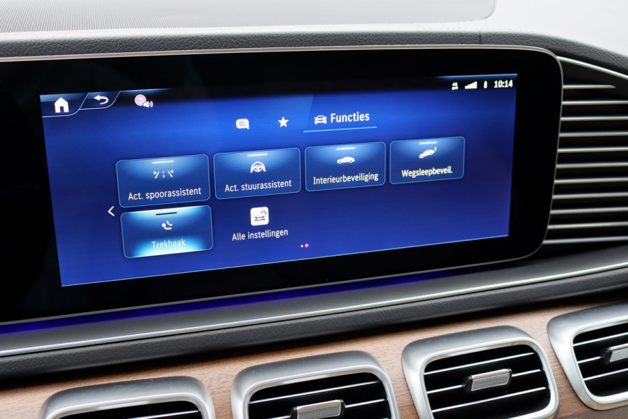 Mercedes-Benz GLS 580 V8 4MATIC AMG Line | Facelift | Airmatic | Panoramadak | Massage | Stoelventilatie | Memory | Burmester High End | HUD | Surround Camera | Trekhaak | Soft-Close | Vlakkenverwarming |