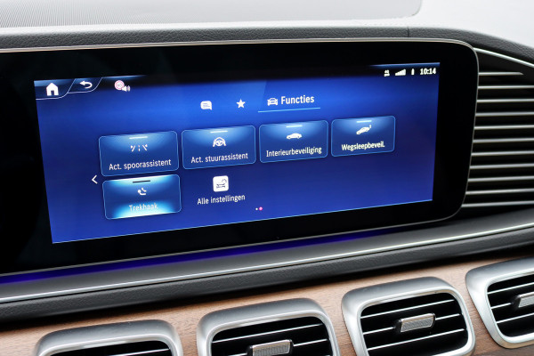 Mercedes-Benz GLS 580 V8 4MATIC AMG Line | Facelift | Airmatic | Panoramadak | Massage | Stoelventilatie | Memory | Burmester High End | HUD | Surround Camera | Trekhaak | Soft-Close | Vlakkenverwarming |