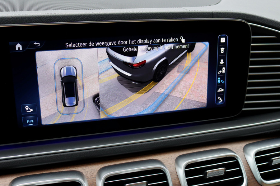 Mercedes-Benz GLS 580 V8 4MATIC AMG Line | Facelift | Airmatic | Panoramadak | Massage | Stoelventilatie | Memory | Burmester High End | HUD | Surround Camera | Trekhaak | Soft-Close | Vlakkenverwarming |