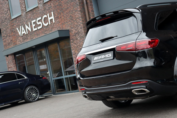 Mercedes-Benz GLS 580 V8 4MATIC AMG Line | Facelift | Airmatic | Panoramadak | Massage | Stoelventilatie | Memory | Burmester High End | HUD | Surround Camera | Trekhaak | Soft-Close | Vlakkenverwarming |
