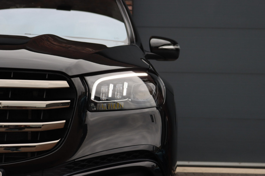 Mercedes-Benz GLS 580 V8 4MATIC AMG Line | Facelift | Airmatic | Panoramadak | Massage | Stoelventilatie | Memory | Burmester High End | HUD | Surround Camera | Trekhaak | Soft-Close | Vlakkenverwarming |