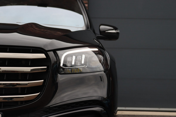 Mercedes-Benz GLS 580 V8 4MATIC AMG Line | Facelift | Airmatic | Panoramadak | Massage | Stoelventilatie | Memory | Burmester High End | HUD | Surround Camera | Trekhaak | Soft-Close | Vlakkenverwarming |