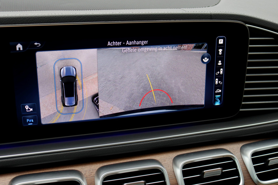 Mercedes-Benz GLS 580 V8 4MATIC AMG Line | Facelift | Airmatic | Panoramadak | Massage | Stoelventilatie | Memory | Burmester High End | HUD | Surround Camera | Trekhaak | Soft-Close | Vlakkenverwarming |