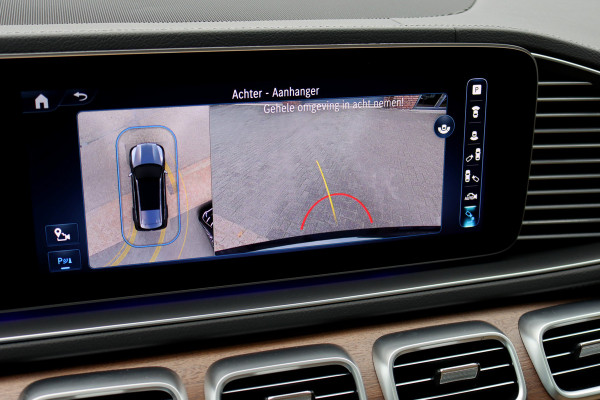 Mercedes-Benz GLS 580 V8 4MATIC AMG Line | Facelift | Airmatic | Panoramadak | Massage | Stoelventilatie | Memory | Burmester High End | HUD | Surround Camera | Trekhaak | Soft-Close | Vlakkenverwarming |