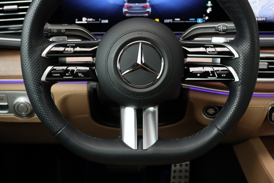 Mercedes-Benz GLS 580 V8 4MATIC AMG Line | Facelift | Airmatic | Panoramadak | Massage | Stoelventilatie | Memory | Burmester High End | HUD | Surround Camera | Trekhaak | Soft-Close | Vlakkenverwarming |