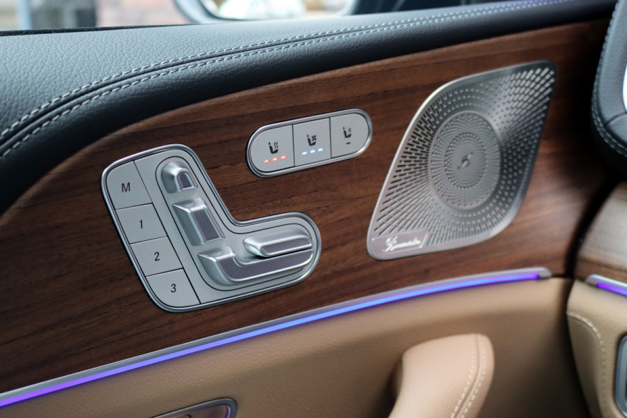 Mercedes-Benz GLS 580 V8 4MATIC AMG Line | Facelift | Airmatic | Panoramadak | Massage | Stoelventilatie | Memory | Burmester High End | HUD | Surround Camera | Trekhaak | Soft-Close | Vlakkenverwarming |