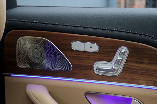 Mercedes-Benz GLS 580 V8 4MATIC AMG Line | Facelift | Airmatic | Panoramadak | Massage | Stoelventilatie | Memory | Burmester High End | HUD | Surround Camera | Trekhaak | Soft-Close | Vlakkenverwarming |