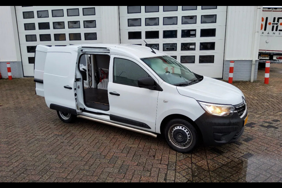Renault Express 75 PK - EURO 6 - ZIJSCHUIFDEUR - VRG-35-Z