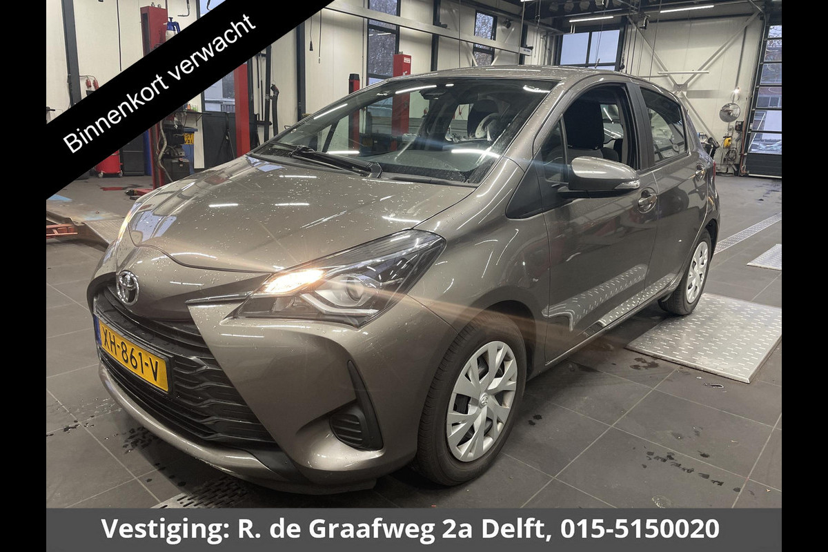 Toyota Yaris 1.0 VVT-i Active | Airco | Camera | 1E eigenaar