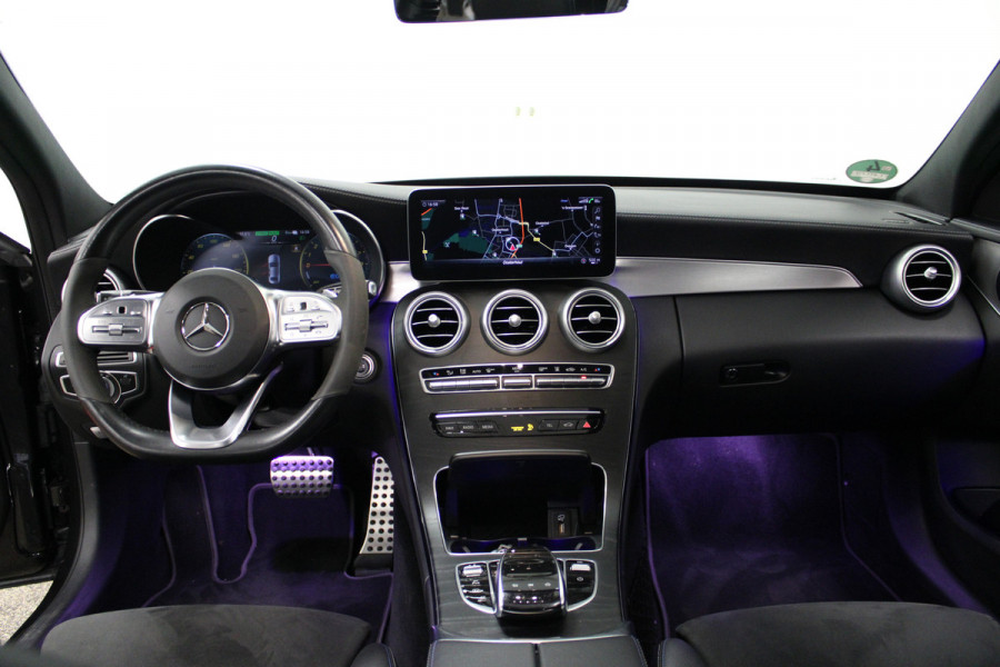 Mercedes-Benz C-Klasse 300 e Business Solution AMG Limited Mulitbeam|Pano|Sfeer|Dodehoek|360.