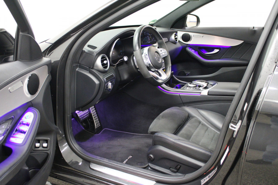 Mercedes-Benz C-Klasse 300 e Business Solution AMG Limited Mulitbeam|Pano|Sfeer|Dodehoek|360.