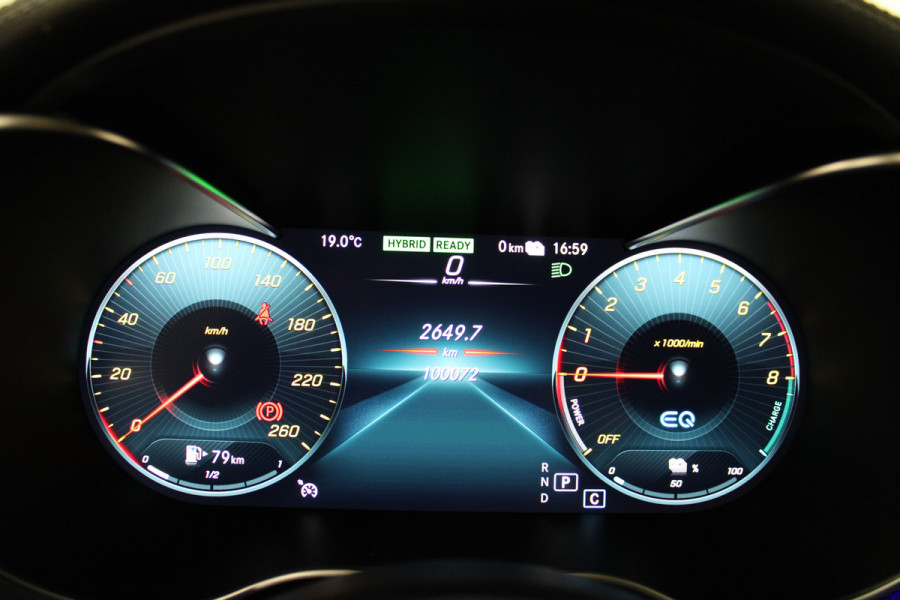 Mercedes-Benz C-Klasse 300 e Business Solution AMG Limited Mulitbeam|Pano|Sfeer|Dodehoek|360.
