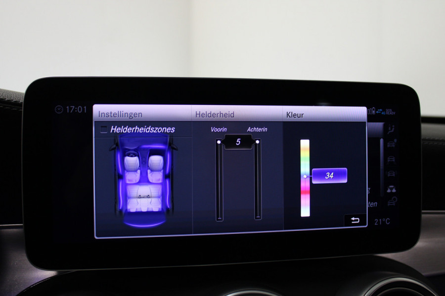 Mercedes-Benz C-Klasse 300 e Business Solution AMG Limited Mulitbeam|Pano|Sfeer|Dodehoek|360.