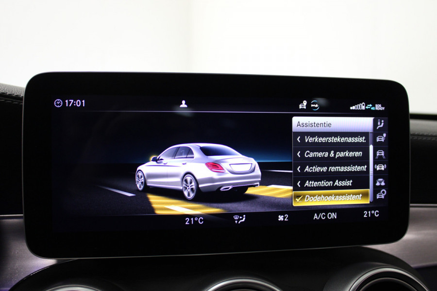 Mercedes-Benz C-Klasse 300 e Business Solution AMG Limited Mulitbeam|Pano|Sfeer|Dodehoek|360.