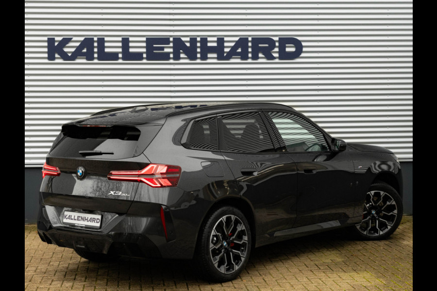 BMW X3 30e xDrive M-Sport Pro - Pano - Trekhaak - ACC - Memoryzetel
