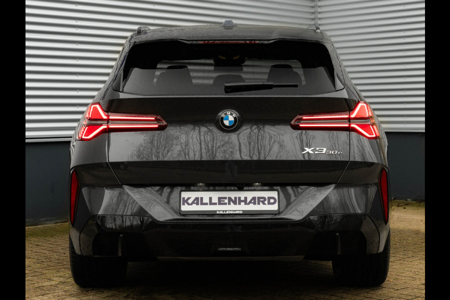BMW X3 30e xDrive M-Sport Pro - Pano - Trekhaak - ACC - Memoryzetel