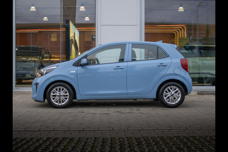 Kia Picanto 1.0 DPi DynamicLine Cruise Control | Navigatie via Carplay |  Camera | Airco | LMV