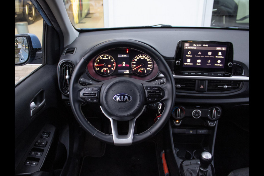 Kia Picanto 1.0 DPi DynamicLine Cruise Control | Navigatie via Carplay |  Camera | Airco | LMV