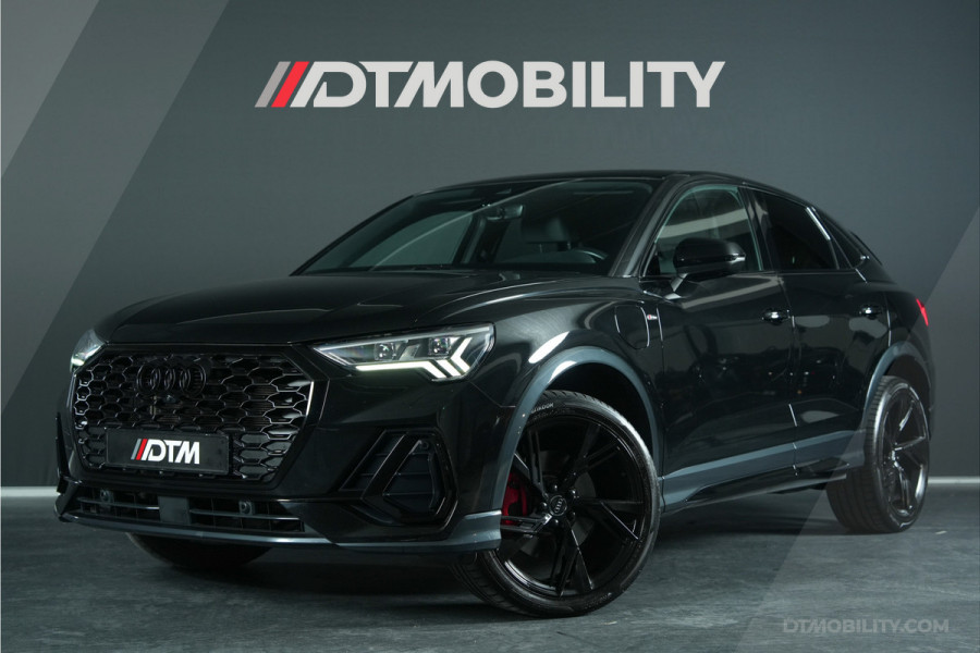 Audi Q3 Sportback 45TFSIe S-Edition | Panoramadak | Sfeerverlichting | 360 |