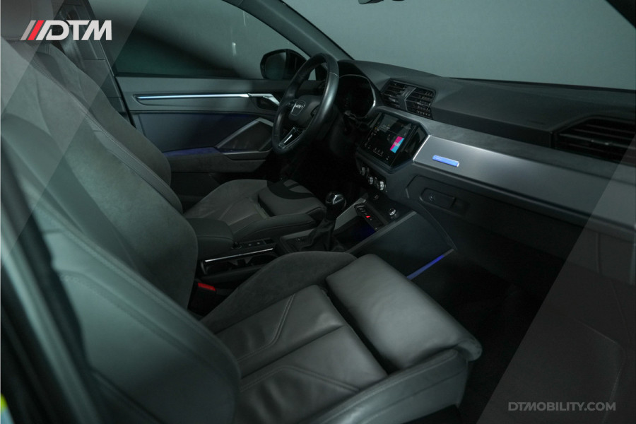 Audi Q3 Sportback 45TFSIe S-Edition | Panoramadak | Sfeerverlichting | 360 |