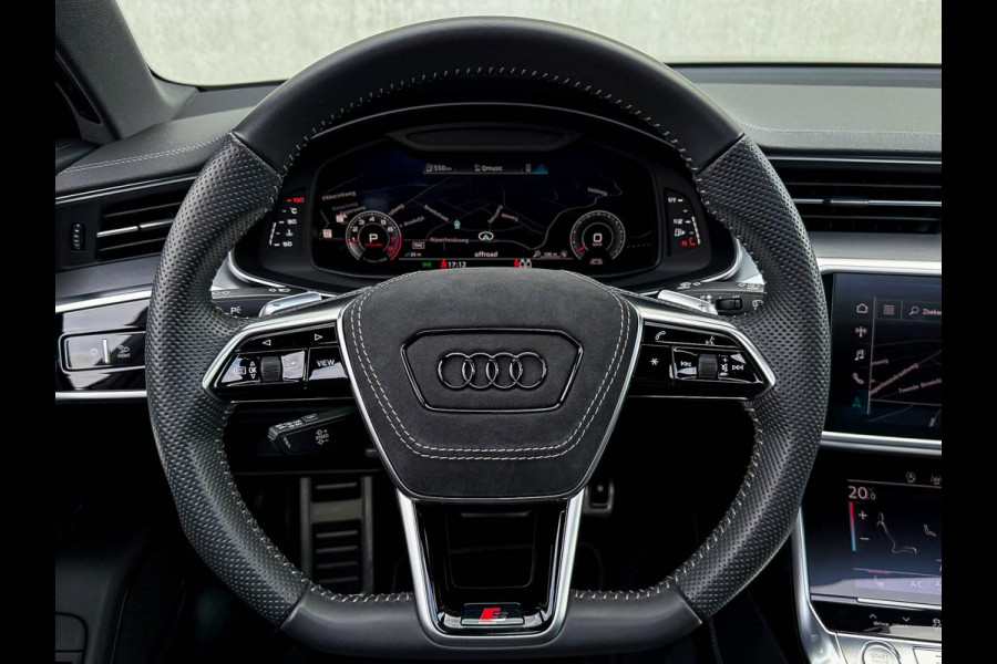 Audi A6 Avant 45 TFSI 245pk S-Tronic Competition S Edition S-Line NL! Pano|Virtual|S-Sportstoel+Memory|Matrix|Black Pack|360° View