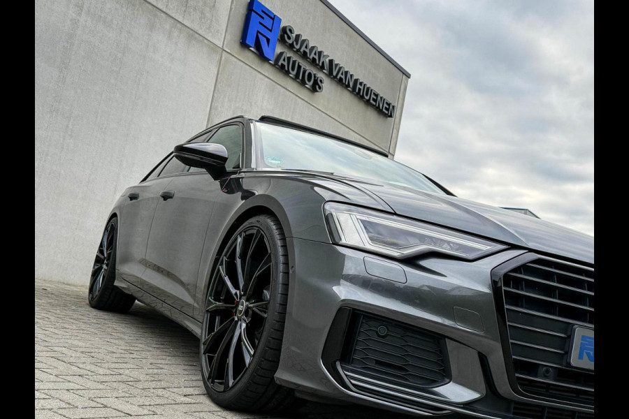 Audi A6 Avant 45 TFSI 245pk S-Tronic Competition S Edition S-Line NL! Pano|Virtual|S-Sportstoel+Memory|Matrix|Black Pack|360° View
