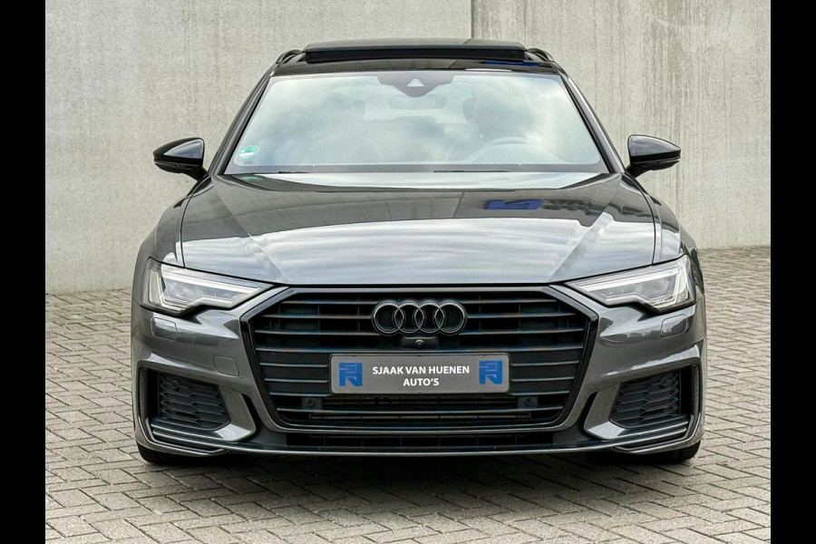 Audi A6 Avant 45 TFSI 245pk S-Tronic Competition S Edition S-Line NL! Pano|Virtual|S-Sportstoel+Memory|Matrix|Black Pack|360° View