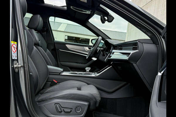 Audi A6 Avant 45 TFSI 245pk S-Tronic Competition S Edition S-Line NL! Pano|Virtual|S-Sportstoel+Memory|Matrix|Black Pack|360° View