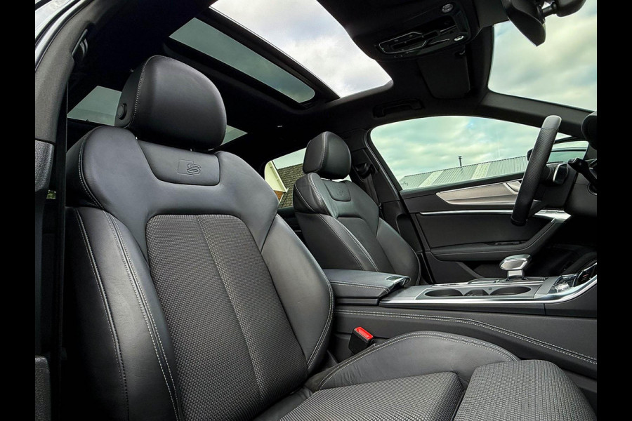 Audi A6 Avant 45 TFSI 245pk S-Tronic Competition S Edition S-Line NL! Pano|Virtual|S-Sportstoel+Memory|Matrix|Black Pack|360° View