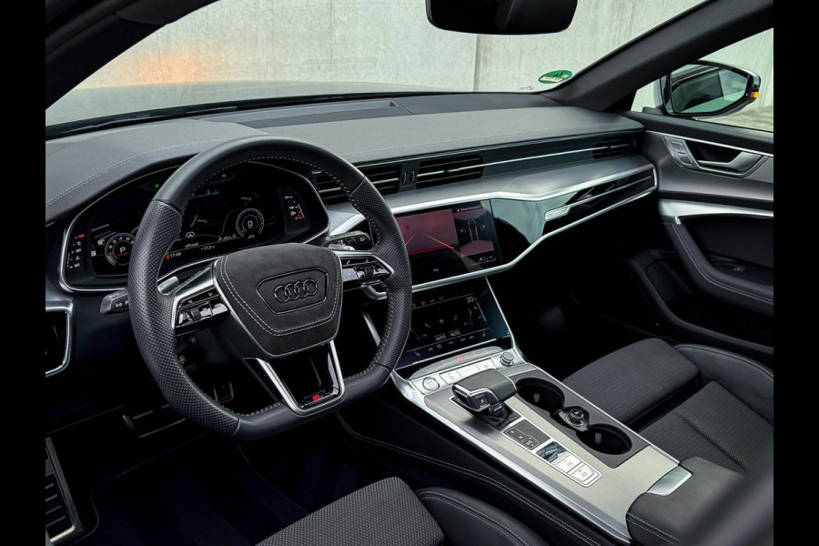 Audi A6 Avant 45 TFSI 245pk S-Tronic Competition S Edition S-Line NL! Pano|Virtual|S-Sportstoel+Memory|Matrix|Black Pack|360° View