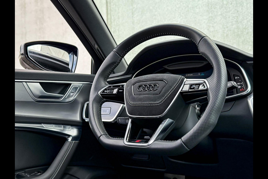 Audi A6 Avant 45 TFSI 245pk S-Tronic Competition S Edition S-Line NL! Pano|Virtual|S-Sportstoel+Memory|Matrix|Black Pack|360° View