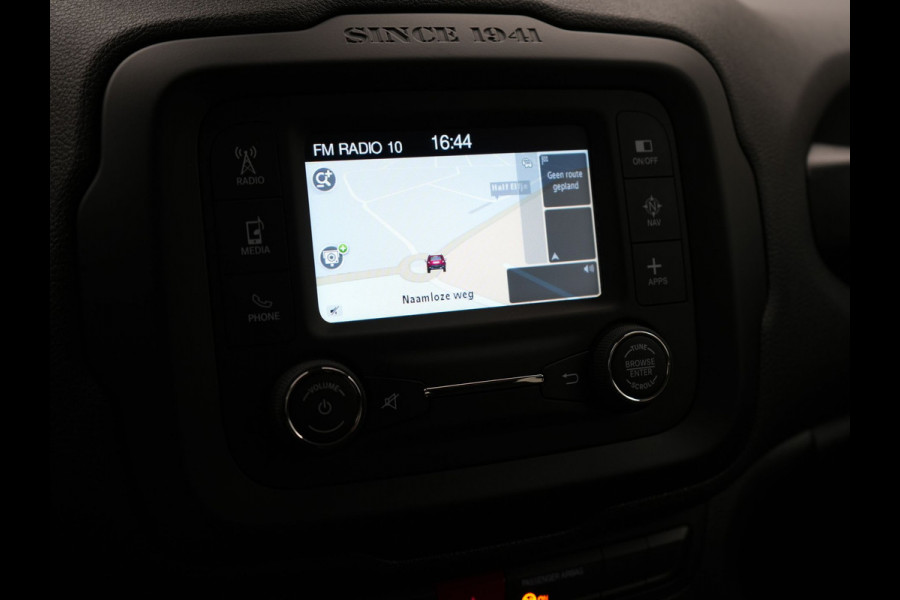Jeep Renegade 1.6 E-Torq Longitude 111pk | Navigatie Via TomTom | Climate Control | Cruise Control | Bluetooth |