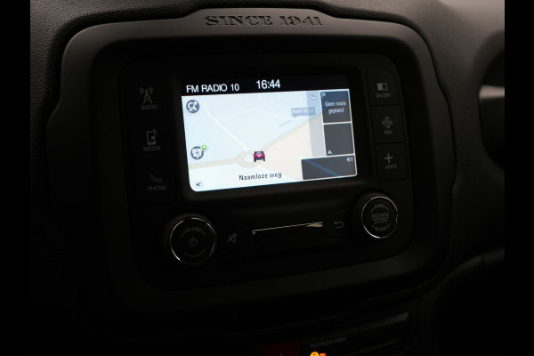 Jeep Renegade 1.6 E-Torq Longitude 111pk | Navigatie Via TomTom | Climate Control | Cruise Control | Bluetooth |
