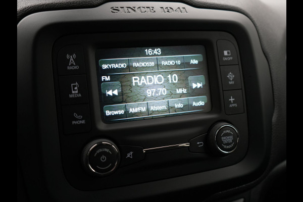 Jeep Renegade 1.6 E-Torq Longitude 111pk | Navigatie Via TomTom | Climate Control | Cruise Control | Bluetooth |